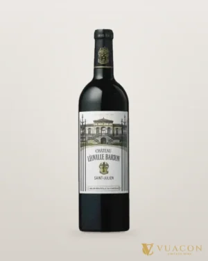 Rượu vang Chateau Leoville Barton – chai chính hãng tại Vua Cồn