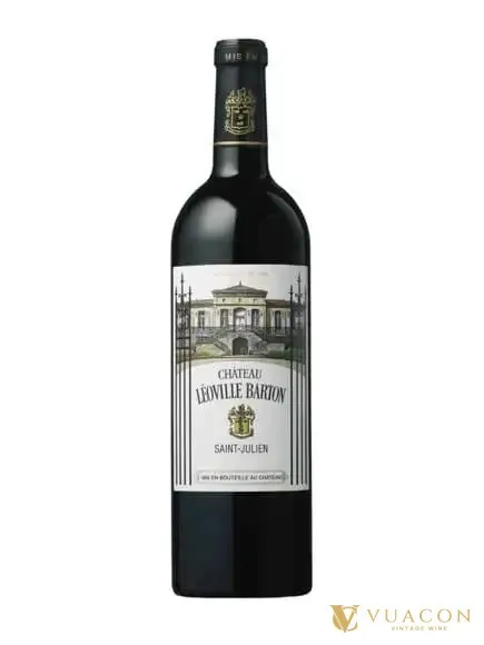 Rượu vang Chateau Leoville Barton – Bordeaux, Pháp, 750ml