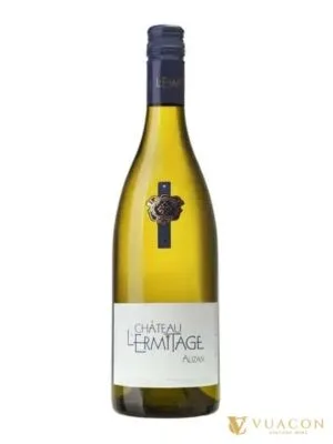 Rượu vang Chateau L’Ermitage Auzan White – Costières de Nîmes, Pháp, 750ml