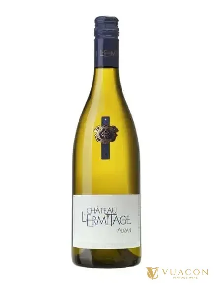 Rượu vang Chateau L’Ermitage Auzan White – Costières de Nîmes, Pháp, 750ml