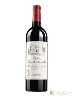 Rượu vang Chateau Les Grandes Murailles – Bordeaux, Pháp, 750ml