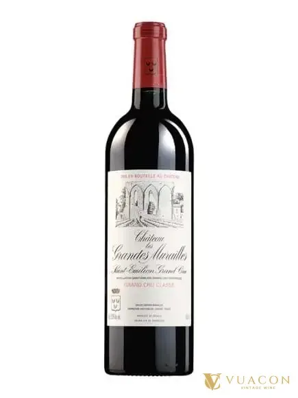 Rượu vang Chateau Les Grandes Murailles – Bordeaux, Pháp, 750ml