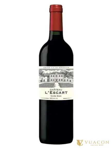 Rượu vang Chateau L’Escart – Pháp, 750ml