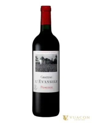 Rượu vang Chateau L’Evangile – Bordeaux, Pháp, 750ml