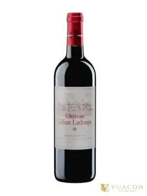 Rượu vang Chateau Lilian Ladouys – Bordeaux, Pháp, 750ml