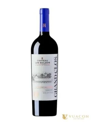 Rượu vang Chateau Los Boldos Grand Clos Cabernet Sauvignon – Chile, 750ml