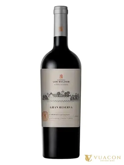 Rượu vang Chateau Los Boldos Grand Reserve Cabernet Sauvignon – Chile, 750ml