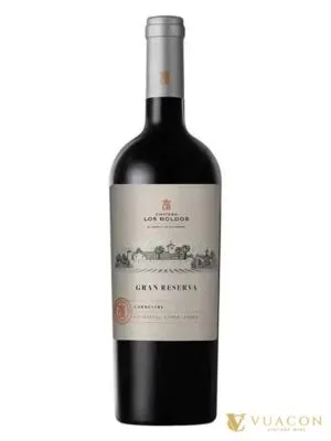 Rượu vang Chateau Los Boldos Grande Reserve Carmenere – Chile, 750ml