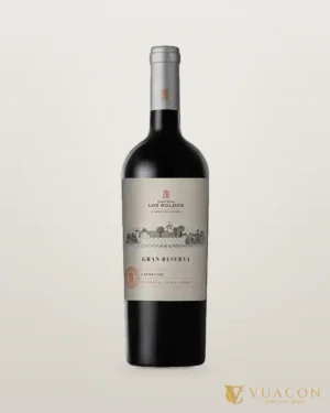 Rượu vang Chateau Los Boldos Grande Reserve Carmenere – chai chính hãng tại Vua Cồn