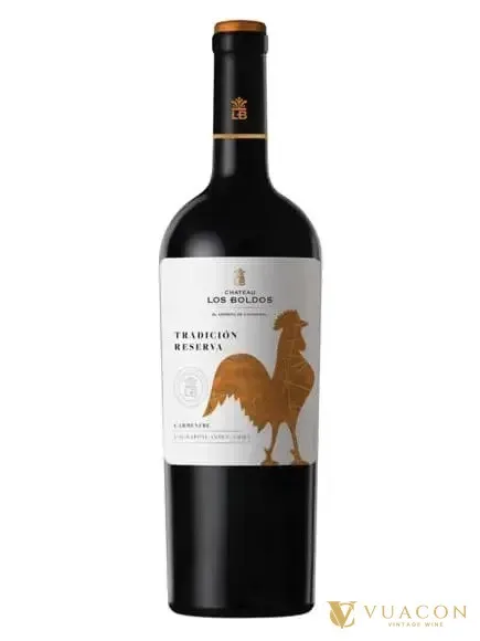 Rượu vang Chateau Los Boldos Tradition Reserve Carmenere – Chile, 750ml