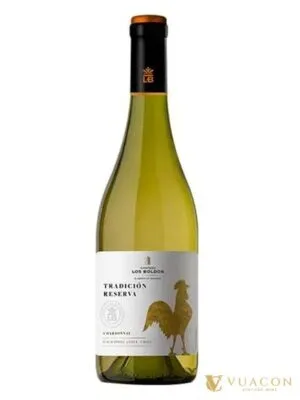 Rượu vang Chateau Los Boldos Tradition Reserve Chardonnay – Chile, 750ml