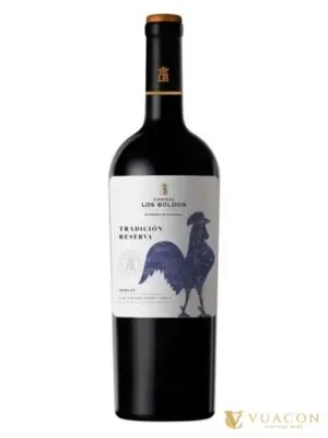 Rượu vang Chateau Los Boldos Tradition Reserve Merlot – Chile, 750ml