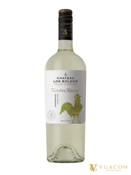 Rượu vang Chateau Los Boldos Tradition Reserve Sauvignon Blanc – Chile, 750ml