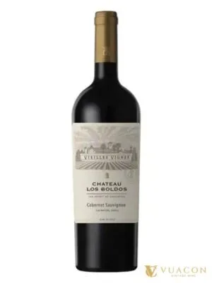 Rượu vang Chateau Los Boldos Vieilles Vignes Cabernet Sauvignon – Chile, 750ml