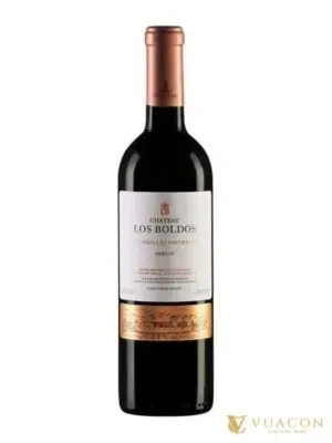 Rượu vang Chateau Los Boldos Vieilles Vignes Merlot – Chile, 750ml