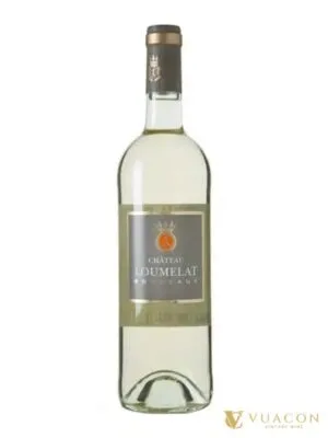 Rượu vang Chateau Loumelat White – Pháp, 750ml