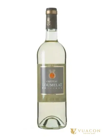 Rượu vang Chateau Loumelat White – Pháp, 750ml