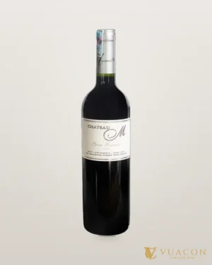 Rượu vang Chateau M Gran Reserva Cabernet Sauvignon – Merlot – chai chính hãng tại Vua Cồn