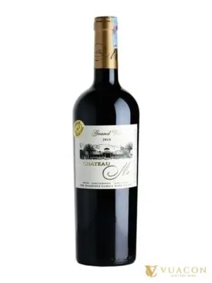 Rượu vang Chateau M Grand Vin Merlot – Chile, 750ml