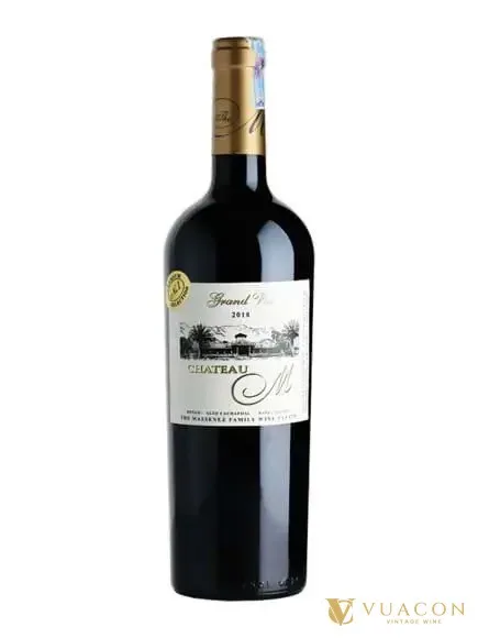 Rượu vang Chateau M Grand Vin Merlot – Chile, 750ml