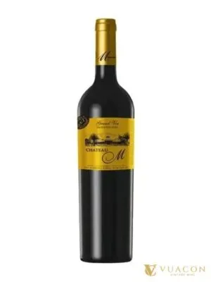 Rượu vang Chateau M Grand Vin Red – Chile, 750ml