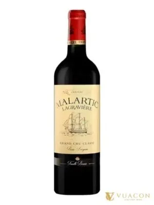 Rượu vang Chateau Malartic Lagraviere – Bordeaux, Pháp, 750ml