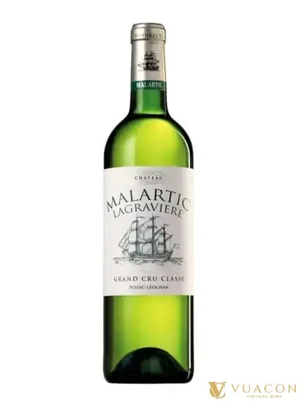 Rượu vang Chateau Malartic Lagraviere White – Bordeaux, Pháp, 750ml