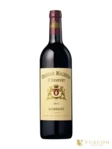 Rượu vang Chateau Malescot St. Exupery – Bordeaux, Pháp, 750ml