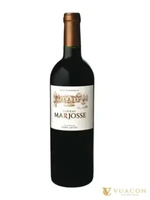 Rượu vang Chateau Marjosse – Bordeaux, Pháp, 750ml