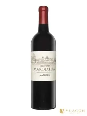 Rượu vang Chateau Marojallia – Bordeaux, Pháp, 750ml