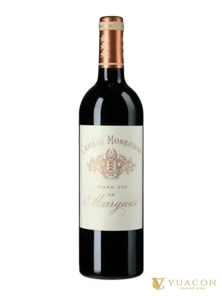 Rượu vang Chateau Monbrison – Bordeaux, Pháp, 750ml