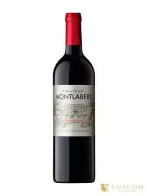 Rượu vang Chateau Montlabert – Bordeaux, Pháp, 750ml