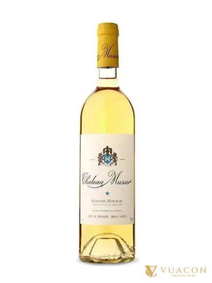 Chai vang trắng Chateau Musar White Obaideh Merwah