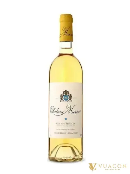 Rượu vang Chateau Musar White – Li-băng, 750ml