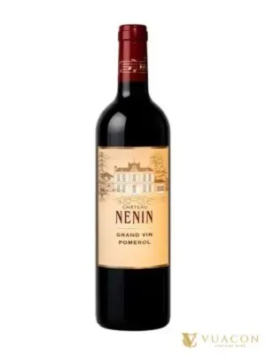 Rượu vang Chateau Nenin – Bordeaux, Pháp, 750ml