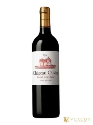 Rượu vang Chateau Olivier – Bordeaux, Pháp, 750ml