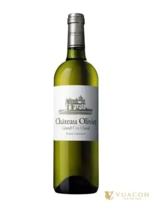 Rượu vang Chateau Olivier White – Bordeaux, Pháp, 750ml