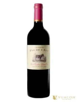 Rượu vang Chateau Pas de L’Ane – Bordeaux, Pháp, 750ml