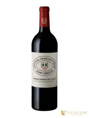 Rượu vang Chateau Pavie Macquin – Bordeaux, Pháp, 750ml