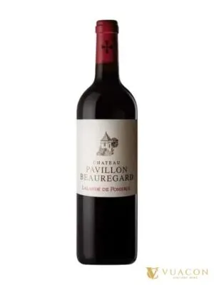 Rượu vang Chateau Pavillon Beauregard – Bordeaux, Pháp, 750ml
