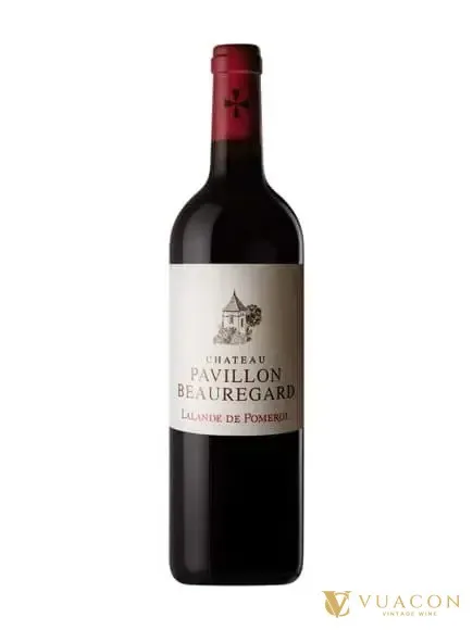 Rượu vang Chateau Pavillon Beauregard – Bordeaux, Pháp, 750ml