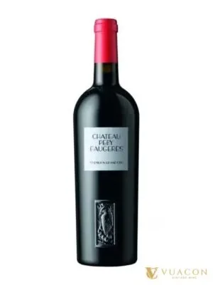 Rượu vang Chateau Peby Faugeres – Bordeaux, Pháp, 750ml