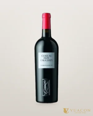 Rượu vang Chateau Peby Faugeres – chai chính hãng tại Vua Cồn