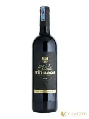 Rượu vang Chateau Petit Mangot – Bordeaux, Pháp, 750ml