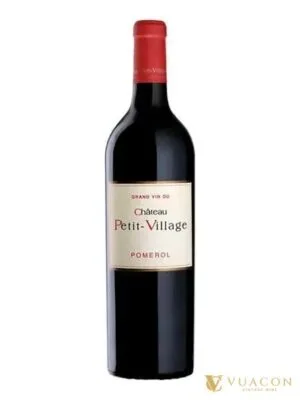 Rượu vang Chateau Petit Village – Bordeaux, Pháp, 750ml