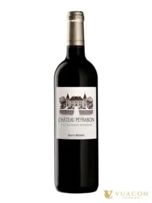 Rượu vang Chateau Peyrabon – Bordeaux, Pháp, 750ml