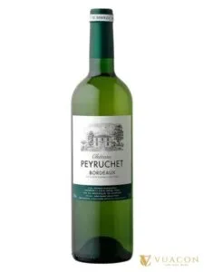 Rượu vang Chateau Peyruchet Bordeaux Blanc – Pháp, 750ml