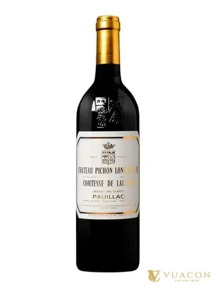 Rượu vang Chateau Pichon Longueville Comtesse de Lalande – Bordeaux, Pháp, 750ml