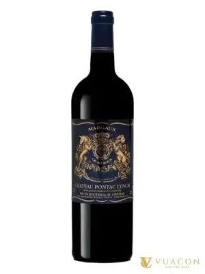 Rượu vang Chateau Pontac Lynch – Bordeaux, Pháp, 750ml
