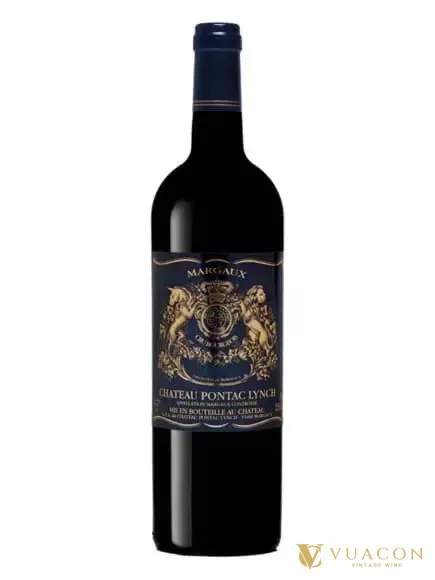 Rượu vang Chateau Pontac Lynch – Bordeaux, Pháp, 750ml